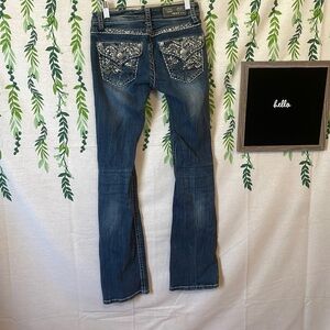 Size 25 Grace in LA Boot Cut Jeans B2